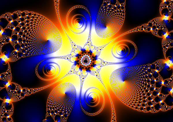 "Superfractal" von  Robert Sontheimer